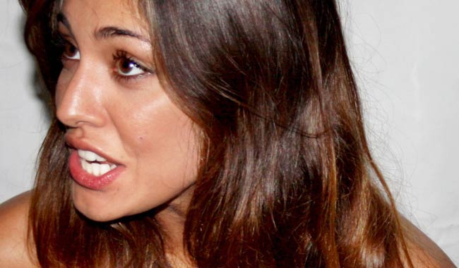 Belen Rodriguez in dolce attesa