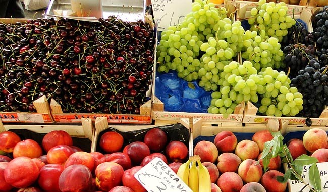 Dieta mediterranea e i tumori si riducono del 25