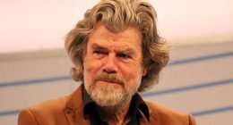 Reinhold Messner Insensato fare un concerto in montagna